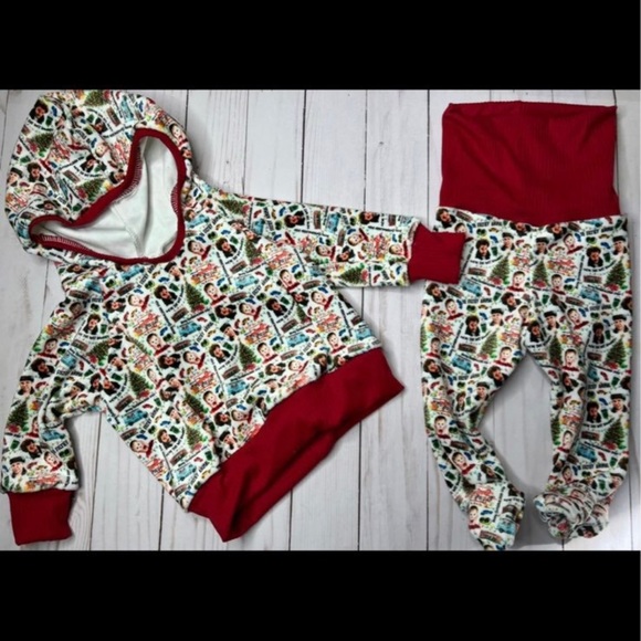 Holiday PJ Set- Infant